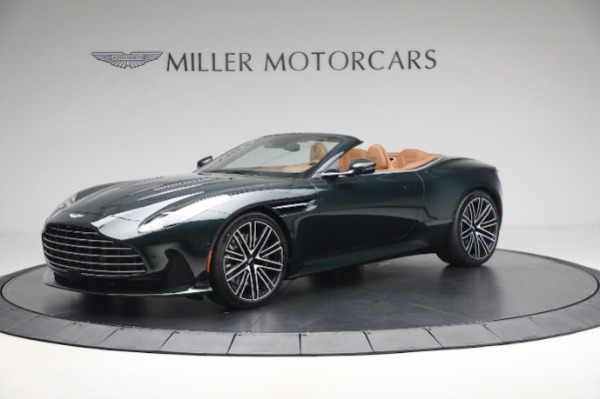 New 2024 Aston Martin DB12 Volante for sale Sold at Maserati of Greenwich in Greenwich CT 06830 1