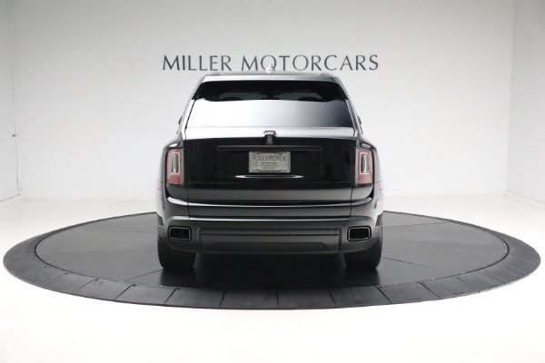 Used 2022 Rolls-Royce Black Badge Cullinan for sale Sold at Maserati of Greenwich in Greenwich CT 06830 10