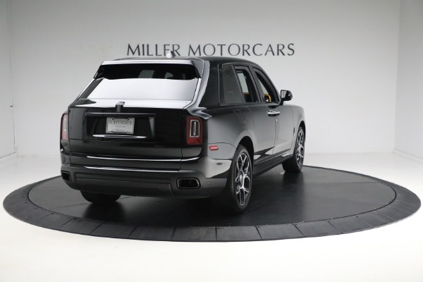 Used 2022 Rolls-Royce Black Badge Cullinan for sale Sold at Maserati of Greenwich in Greenwich CT 06830 11