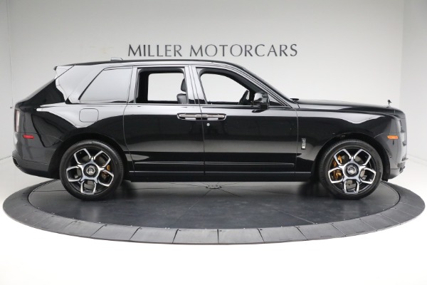 Used 2022 Rolls-Royce Black Badge Cullinan for sale Sold at Maserati of Greenwich in Greenwich CT 06830 13