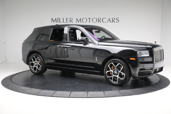 Used 2022 Rolls-Royce Black Badge Cullinan for sale Sold at Maserati of Greenwich in Greenwich CT 06830 14