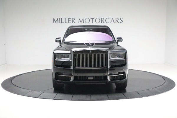 Used 2022 Rolls-Royce Black Badge Cullinan for sale Sold at Maserati of Greenwich in Greenwich CT 06830 16