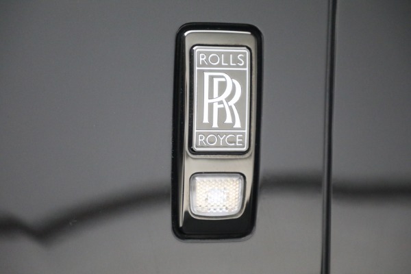 Used 2022 Rolls-Royce Black Badge Cullinan for sale Sold at Maserati of Greenwich in Greenwich CT 06830 19