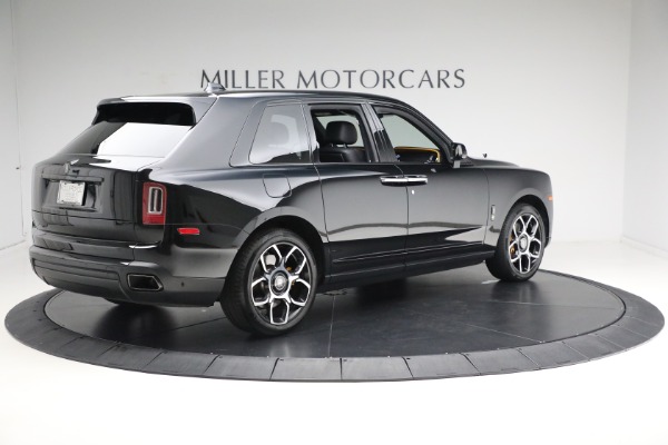 Used 2022 Rolls-Royce Black Badge Cullinan for sale Sold at Maserati of Greenwich in Greenwich CT 06830 2