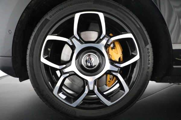 Used 2022 Rolls-Royce Black Badge Cullinan for sale Sold at Maserati of Greenwich in Greenwich CT 06830 20
