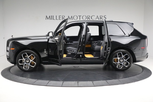Used 2022 Rolls-Royce Black Badge Cullinan for sale Sold at Maserati of Greenwich in Greenwich CT 06830 21