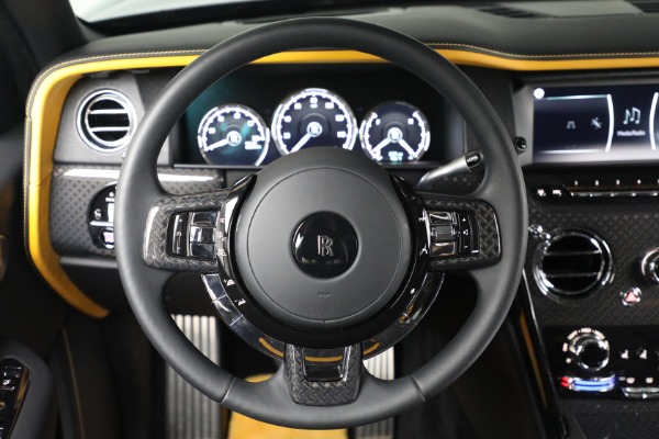 Used 2022 Rolls-Royce Black Badge Cullinan for sale Sold at Maserati of Greenwich in Greenwich CT 06830 24