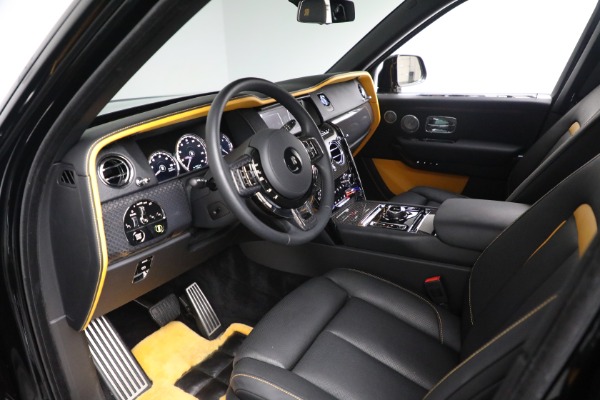Used 2022 Rolls-Royce Black Badge Cullinan for sale Sold at Maserati of Greenwich in Greenwich CT 06830 27