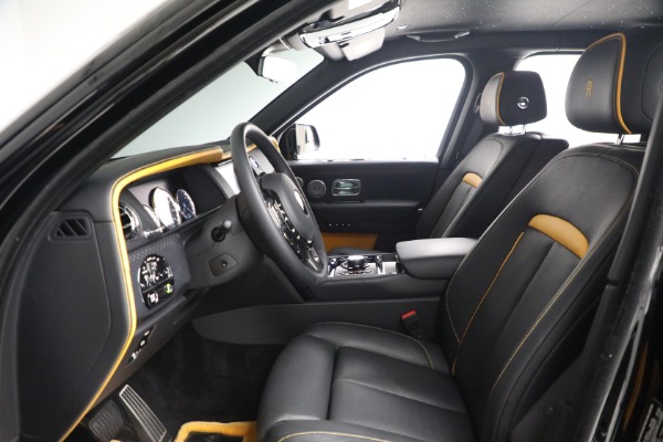 Used 2022 Rolls-Royce Black Badge Cullinan for sale Sold at Maserati of Greenwich in Greenwich CT 06830 28