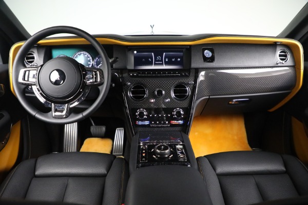 Used 2022 Rolls-Royce Black Badge Cullinan for sale Sold at Maserati of Greenwich in Greenwich CT 06830 4
