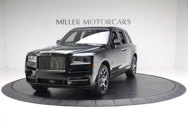 Used 2022 Rolls-Royce Black Badge Cullinan for sale Sold at Maserati of Greenwich in Greenwich CT 06830 5