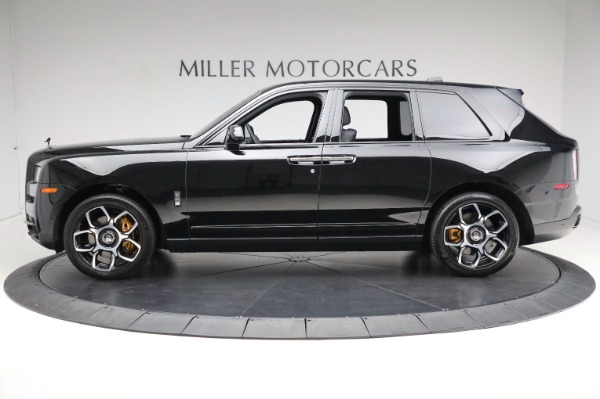 Used 2022 Rolls-Royce Black Badge Cullinan for sale Sold at Maserati of Greenwich in Greenwich CT 06830 7