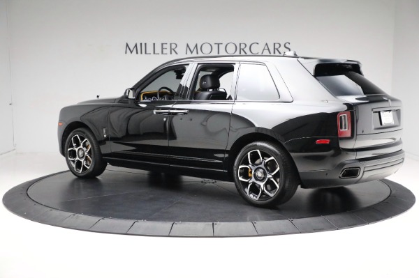 Used 2022 Rolls-Royce Black Badge Cullinan for sale Sold at Maserati of Greenwich in Greenwich CT 06830 8