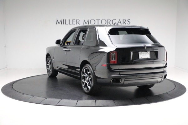 Used 2022 Rolls-Royce Black Badge Cullinan for sale Sold at Maserati of Greenwich in Greenwich CT 06830 9