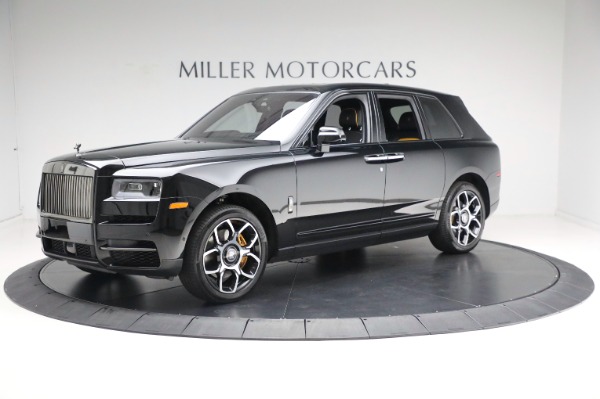 Used 2022 Rolls-Royce Black Badge Cullinan for sale Sold at Maserati of Greenwich in Greenwich CT 06830 1