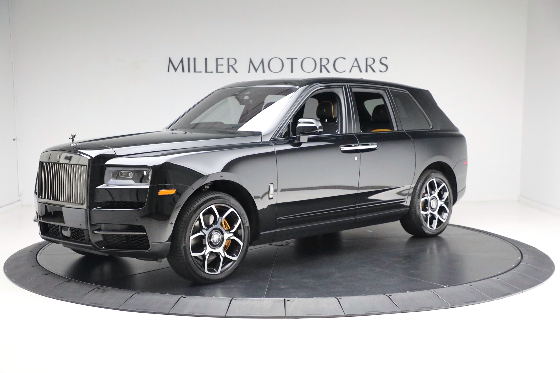 Used 2022 Rolls-Royce Black Badge Cullinan for sale Sold at Maserati of Greenwich in Greenwich CT 06830 1