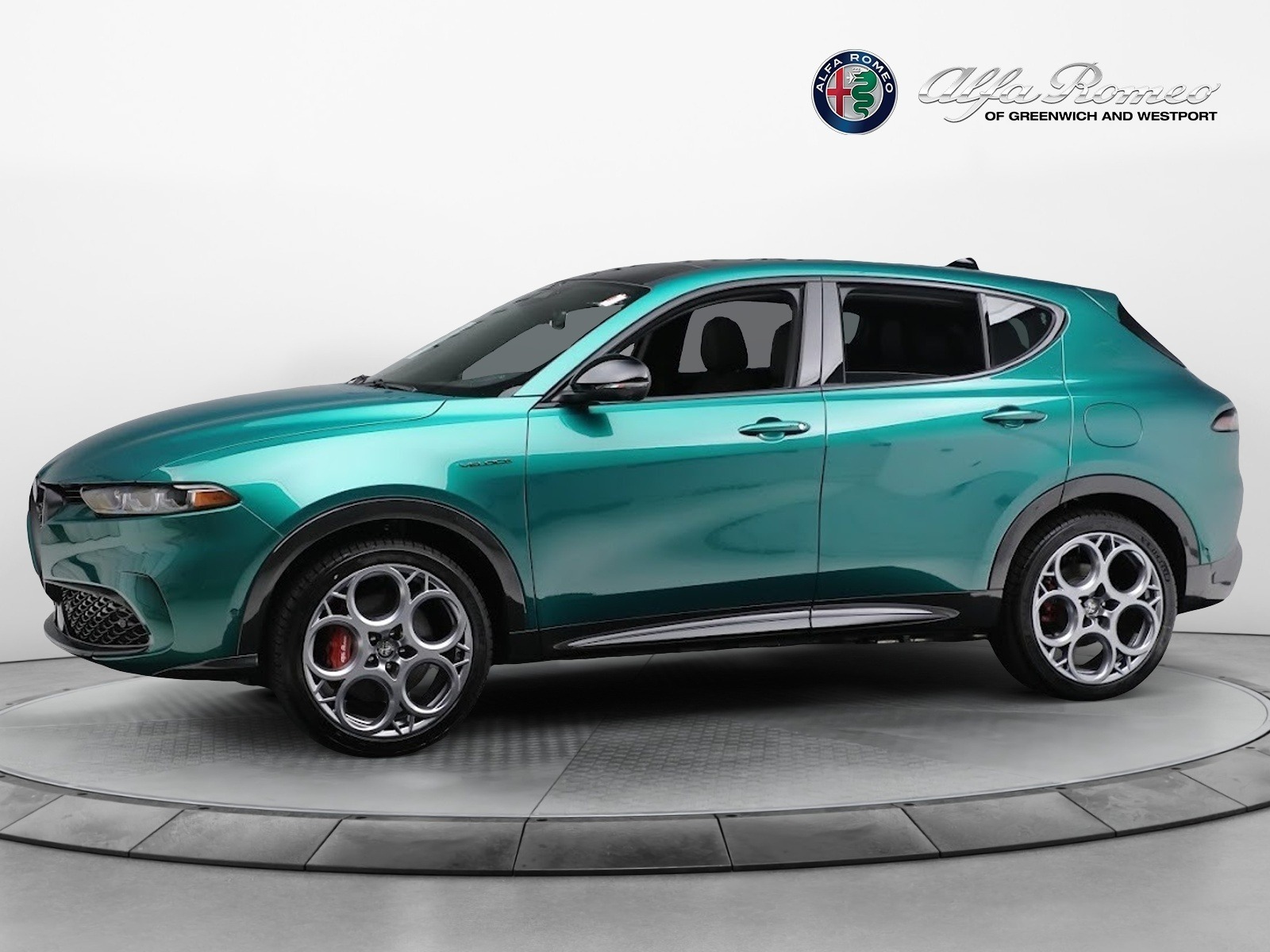New 2024 Alfa Romeo Tonale Veloce for sale Sold at Maserati of Greenwich in Greenwich CT 06830 1