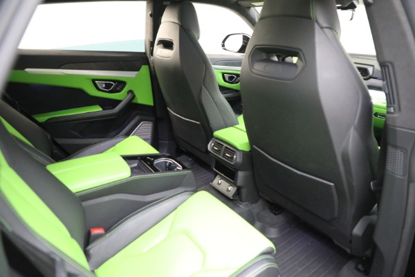Used 2019 Lamborghini Urus for sale Sold at Maserati of Greenwich in Greenwich CT 06830 23