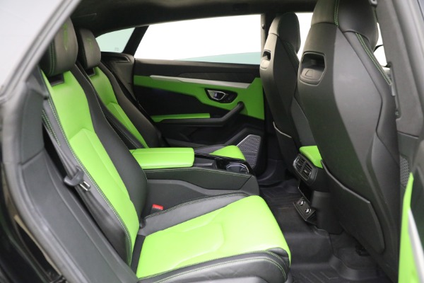 Used 2019 Lamborghini Urus for sale Sold at Maserati of Greenwich in Greenwich CT 06830 24