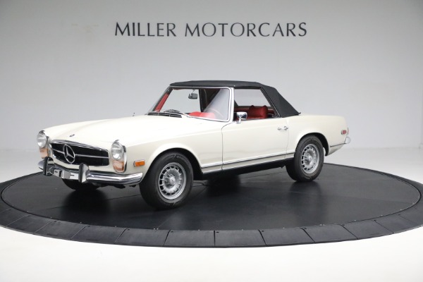 Used 1970 Mercedes-Benz 280 SL for sale Sold at Maserati of Greenwich in Greenwich CT 06830 14