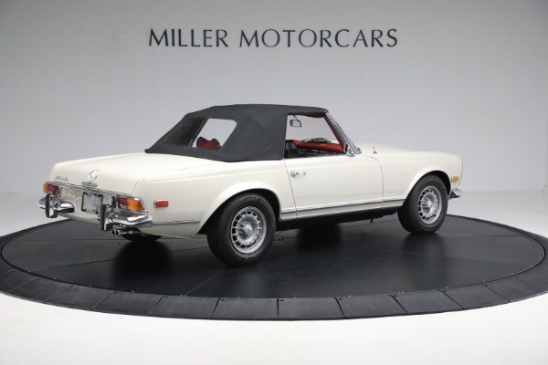 Used 1970 Mercedes-Benz 280 SL for sale Sold at Maserati of Greenwich in Greenwich CT 06830 16
