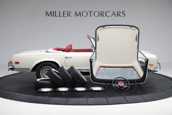 Used 1970 Mercedes-Benz 280 SL for sale Sold at Maserati of Greenwich in Greenwich CT 06830 3