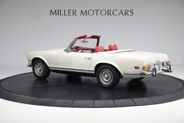 Used 1970 Mercedes-Benz 280 SL for sale Sold at Maserati of Greenwich in Greenwich CT 06830 6