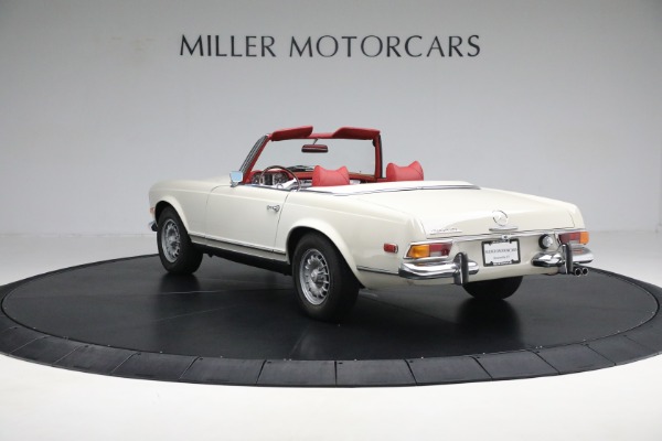 Used 1970 Mercedes-Benz 280 SL for sale Sold at Maserati of Greenwich in Greenwich CT 06830 7
