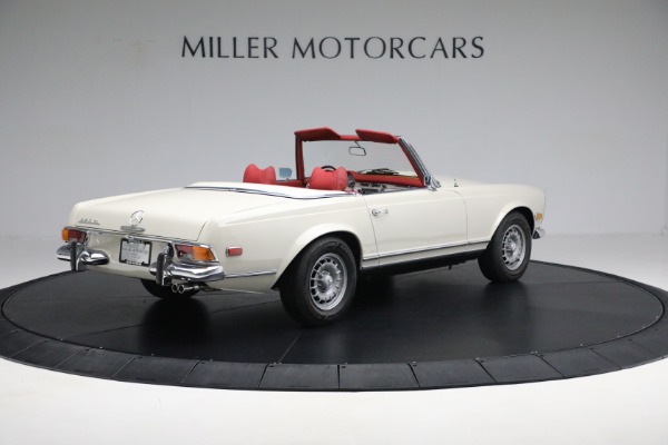 Used 1970 Mercedes-Benz 280 SL for sale Sold at Maserati of Greenwich in Greenwich CT 06830 8