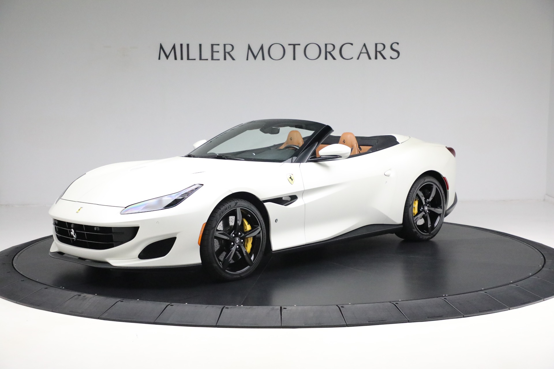 Used 2019 Ferrari Portofino for sale Sold at Maserati of Greenwich in Greenwich CT 06830 1