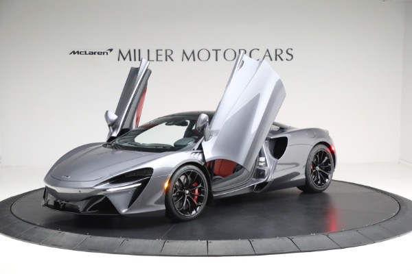 New 2024 McLaren Artura TechLux for sale Sold at Maserati of Greenwich in Greenwich CT 06830 10