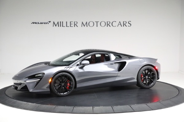 New 2024 McLaren Artura TechLux for sale Sold at Maserati of Greenwich in Greenwich CT 06830 2