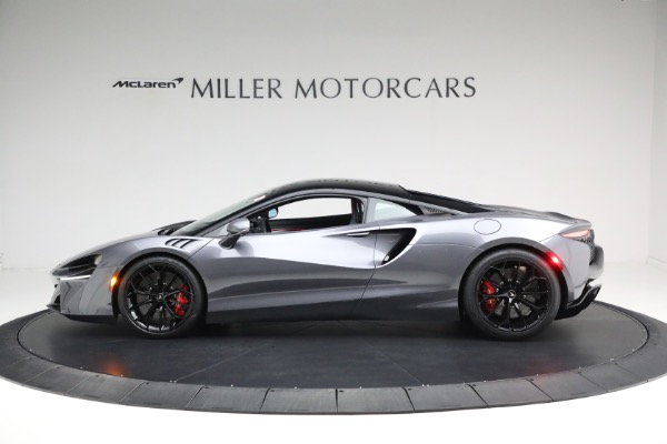New 2024 McLaren Artura TechLux for sale Sold at Maserati of Greenwich in Greenwich CT 06830 3