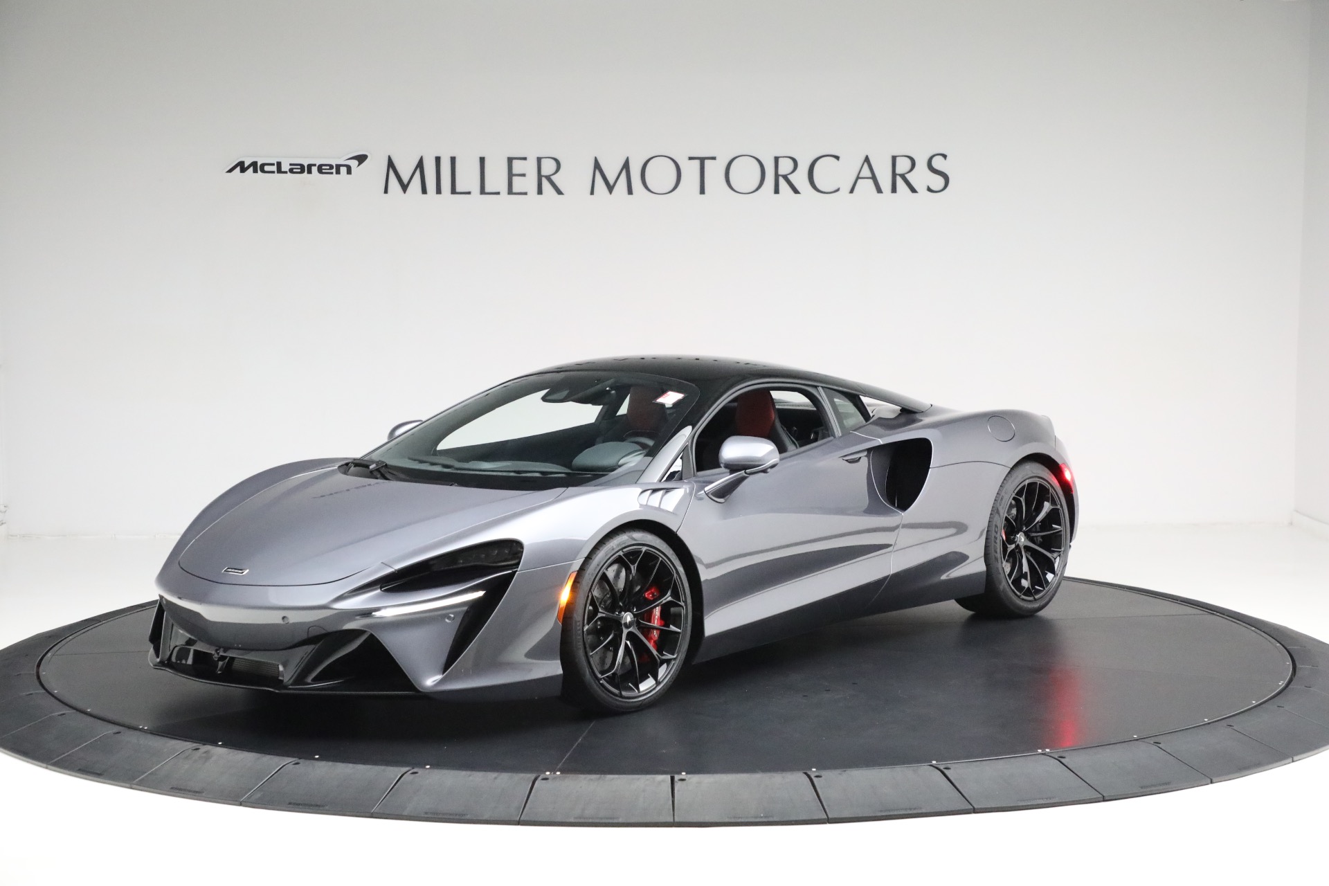New 2024 McLaren Artura TechLux for sale Sold at Maserati of Greenwich in Greenwich CT 06830 1
