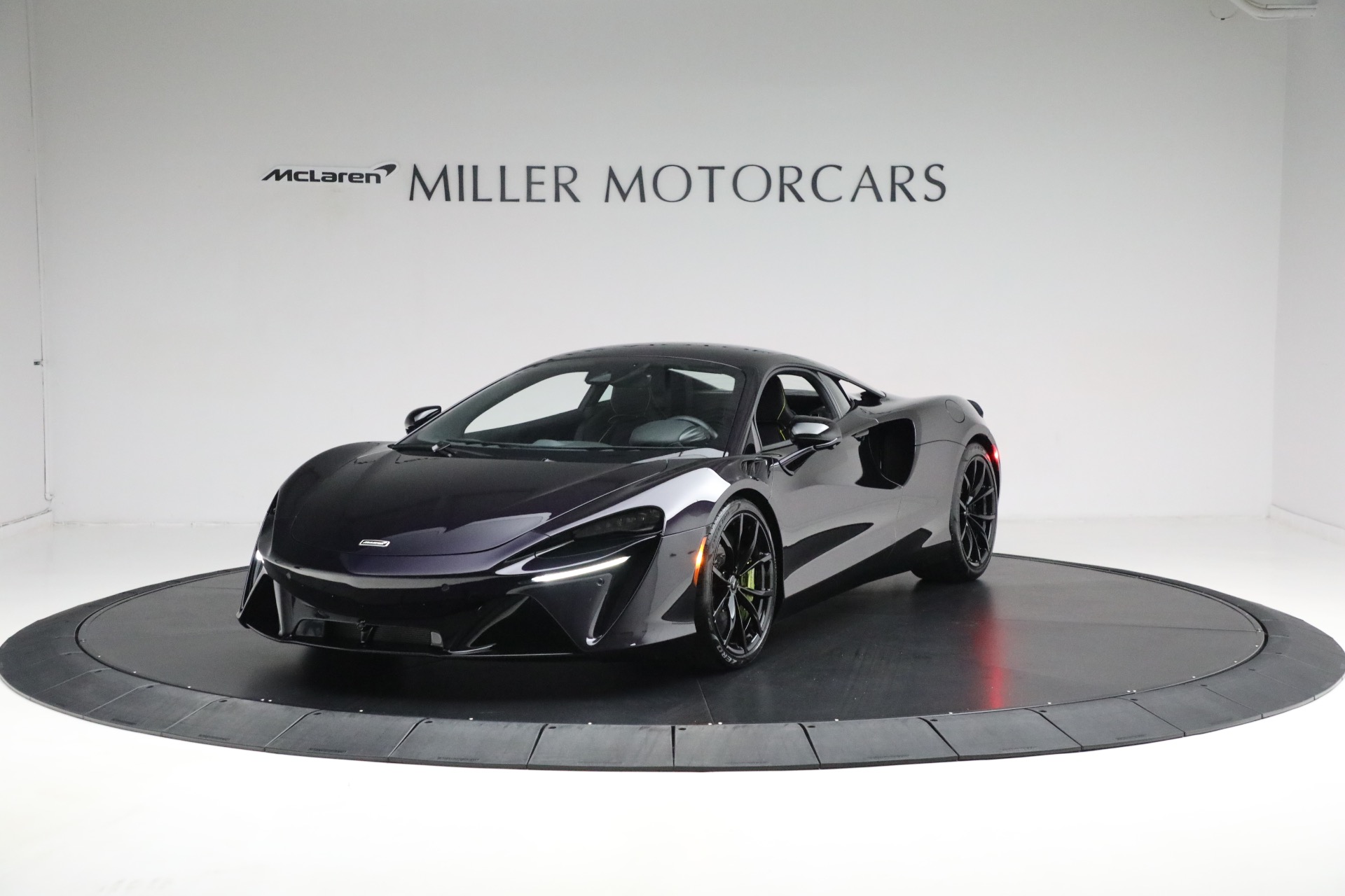 New 2023 McLaren Artura TechLux for sale Sold at Maserati of Greenwich in Greenwich CT 06830 1