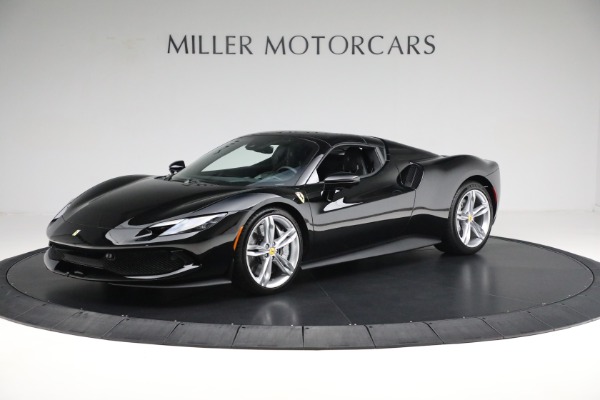 Used 2023 Ferrari 296 GTS for sale $409,900 at Maserati of Greenwich in Greenwich CT 06830 13