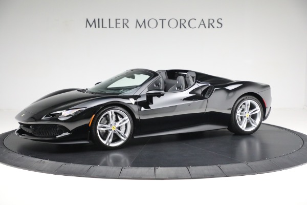 Used 2023 Ferrari 296 GTS for sale $409,900 at Maserati of Greenwich in Greenwich CT 06830 2