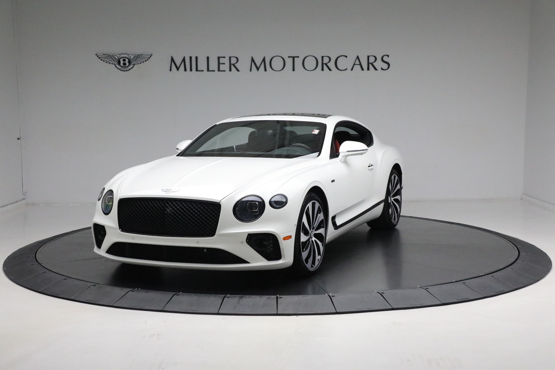 New 2024 Bentley Continental GT Edition 8 for sale Sold at Maserati of Greenwich in Greenwich CT 06830 1