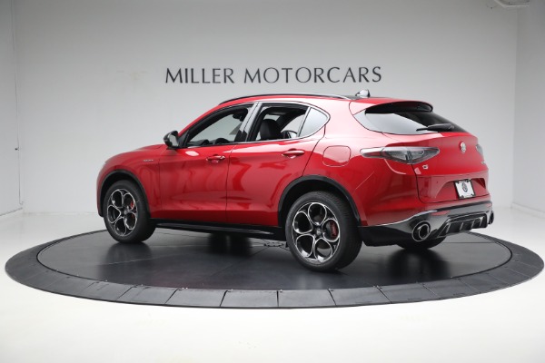 New 2024 Alfa Romeo Stelvio Veloce for sale Sold at Maserati of Greenwich in Greenwich CT 06830 10