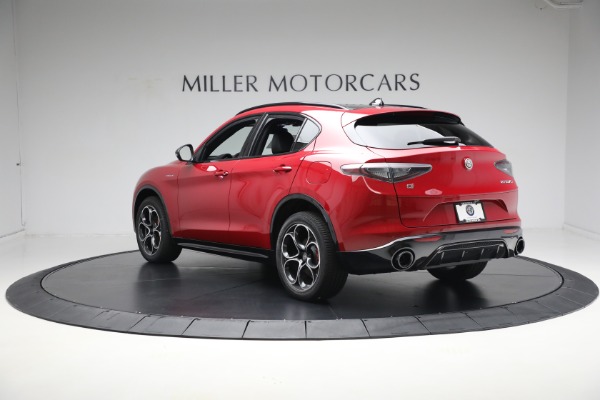 New 2024 Alfa Romeo Stelvio Veloce for sale Sold at Maserati of Greenwich in Greenwich CT 06830 11