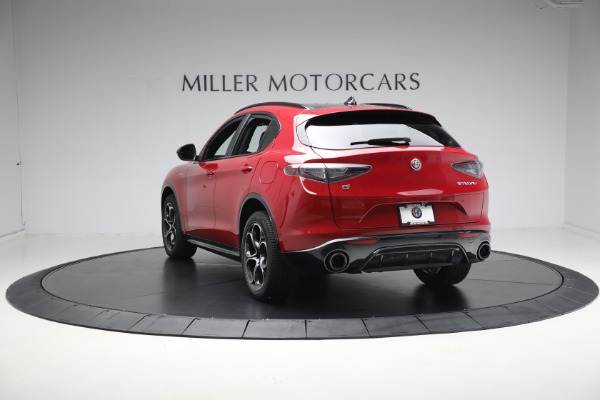 New 2024 Alfa Romeo Stelvio Veloce for sale Sold at Maserati of Greenwich in Greenwich CT 06830 12