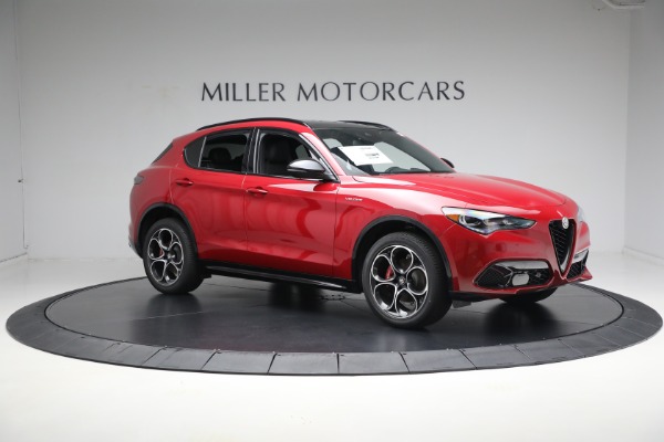 New 2024 Alfa Romeo Stelvio Veloce for sale Sold at Maserati of Greenwich in Greenwich CT 06830 24