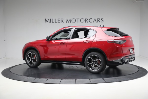 New 2024 Alfa Romeo Stelvio Veloce for sale Sold at Maserati of Greenwich in Greenwich CT 06830 9