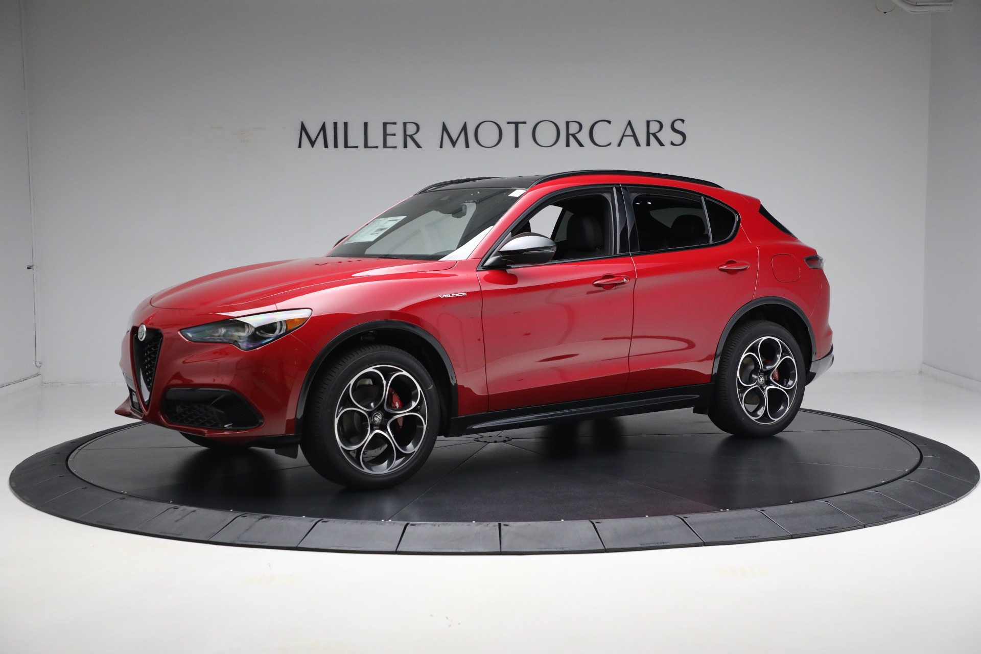 New 2024 Alfa Romeo Stelvio Veloce for sale Sold at Maserati of Greenwich in Greenwich CT 06830 1