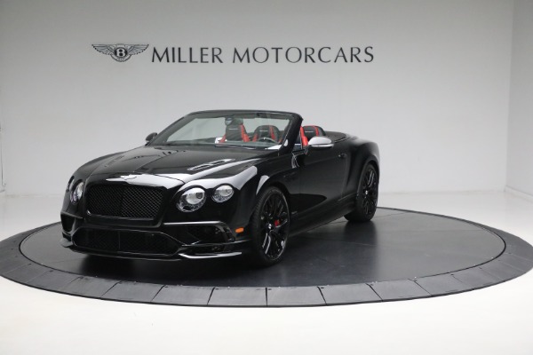 Used 2018 Bentley Continental Supersports for sale Sold at Maserati of Greenwich in Greenwich CT 06830 1