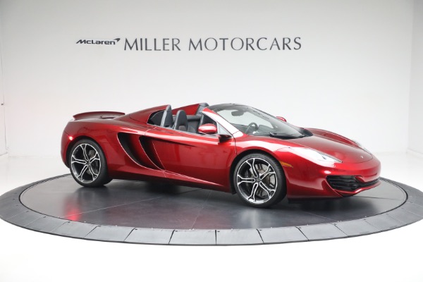 Used 2013 McLaren MP4-12C Spider for sale Sold at Maserati of Greenwich in Greenwich CT 06830 10