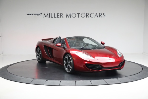 Used 2013 McLaren MP4-12C Spider for sale Sold at Maserati of Greenwich in Greenwich CT 06830 11