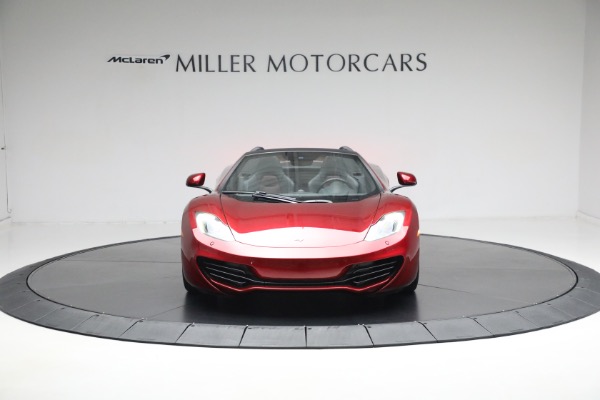 Used 2013 McLaren MP4-12C Spider for sale Sold at Maserati of Greenwich in Greenwich CT 06830 12
