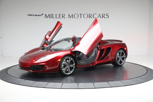Used 2013 McLaren MP4-12C Spider for sale Sold at Maserati of Greenwich in Greenwich CT 06830 13