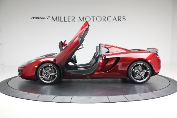 Used 2013 McLaren MP4-12C Spider for sale Sold at Maserati of Greenwich in Greenwich CT 06830 14